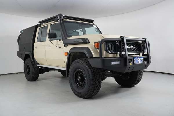 2024 Toyota Landcruiser 70 Series LC79 GXL