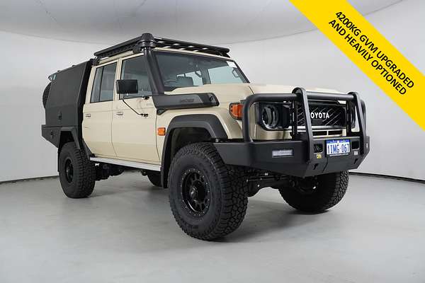 2024 Toyota Landcruiser 70 Series LC79 GXL