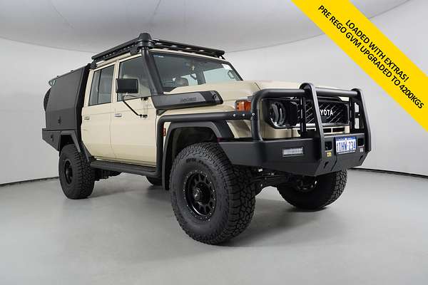 2024 Toyota Landcruiser 70 Series LC79 GXL