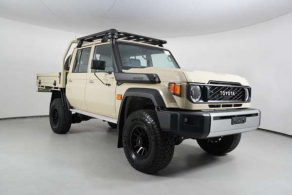 2024 Toyota Landcruiser 70 Series LC79 GXL