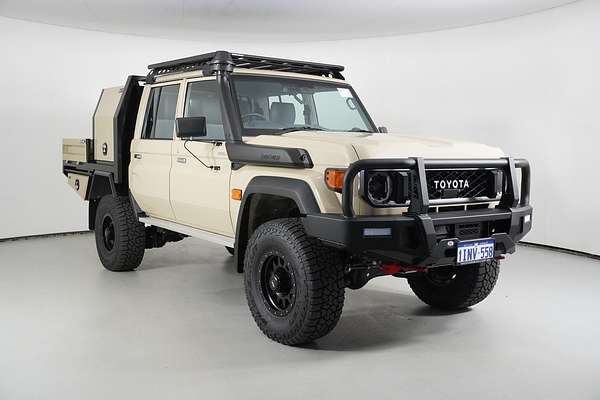 2024 Toyota Landcruiser 70 Series LC79 GXL