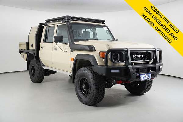 2024 Toyota Landcruiser 70 Series LC79 GXL