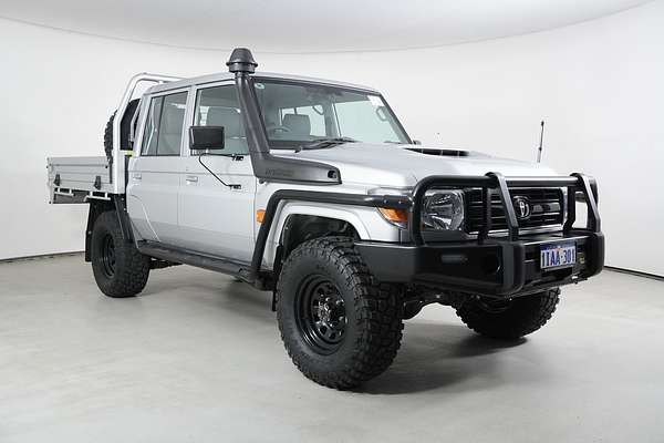 2023 Toyota Landcruiser 70 Series LC79 Workmate