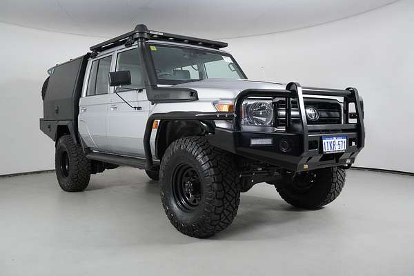 2023 Toyota Landcruiser 70 Series LC79 Workmate