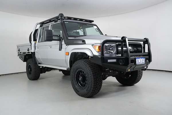 2023 Toyota Landcruiser 70 Series LC79 Workmate