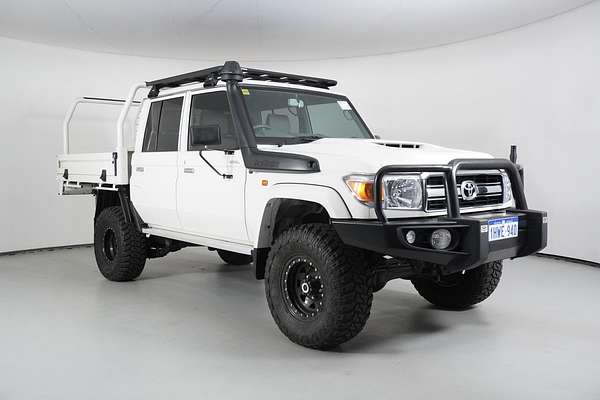 2021 Toyota Landcruiser 70 Series GXL