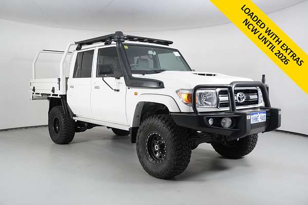 2021 Toyota Landcruiser 70 Series GXL