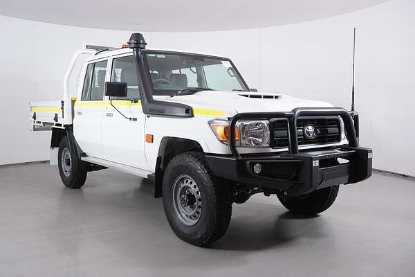 2023 Toyota Landcruiser 70 Series LC79 Workmate