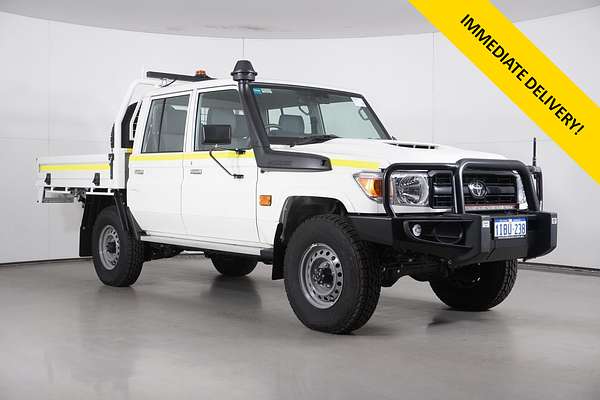 2023 Toyota Landcruiser 70 Series LC79 Workmate