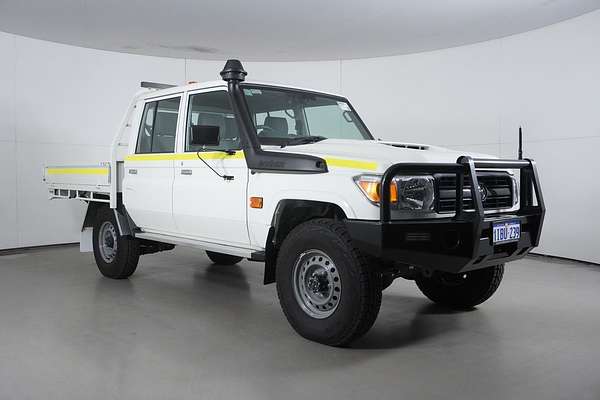 2023 Toyota Landcruiser 70 Series LC79 Workmate