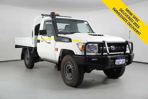 2022 Toyota Landcruiser 70 Series Workmate