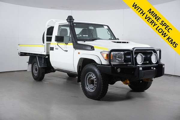 2021 Toyota Landcruiser 70 Series Workmate