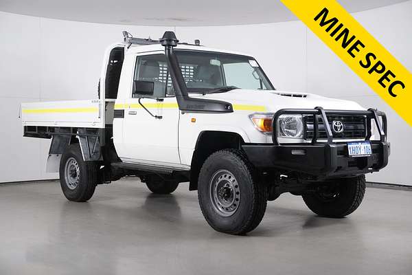 2022 Toyota Landcruiser 70 Series Workmate