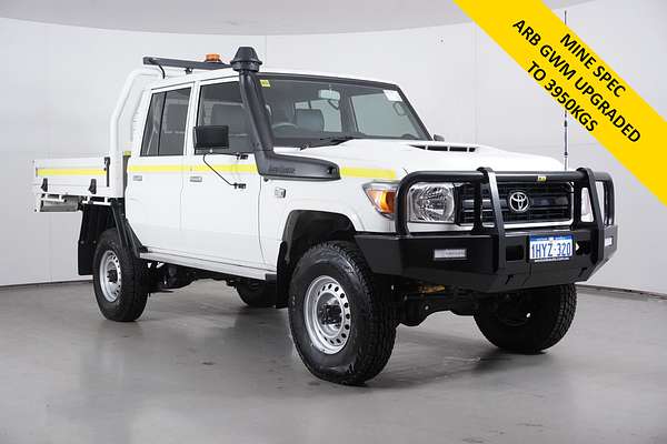 2021 Toyota Landcruiser 70 Series Workmate