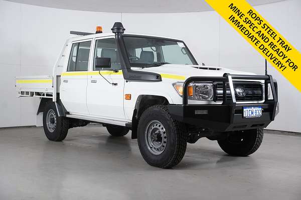 2023 Toyota Landcruiser 70 Series LC79 Workmate