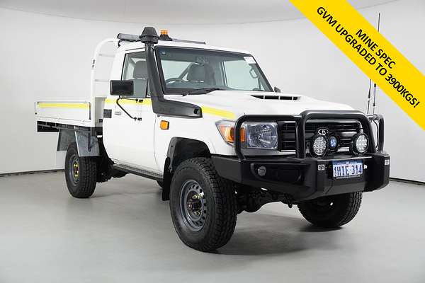 2021 Toyota Landcruiser 70 Series Workmate