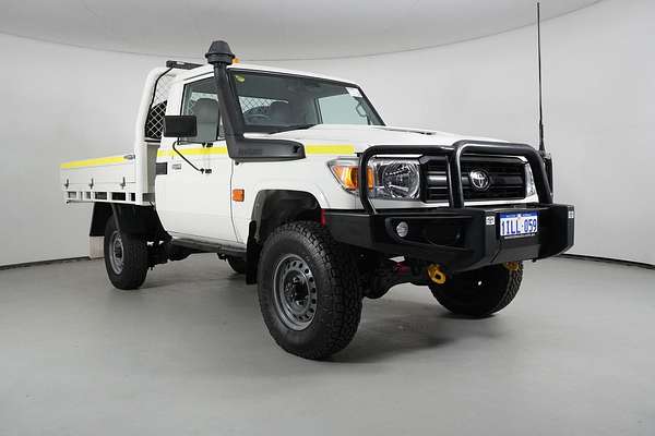 2023 Toyota Landcruiser 70 Series LC79 Workmate