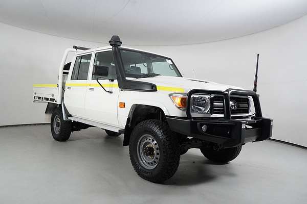 2022 Toyota Landcruiser 70 Series LC79 Workmate