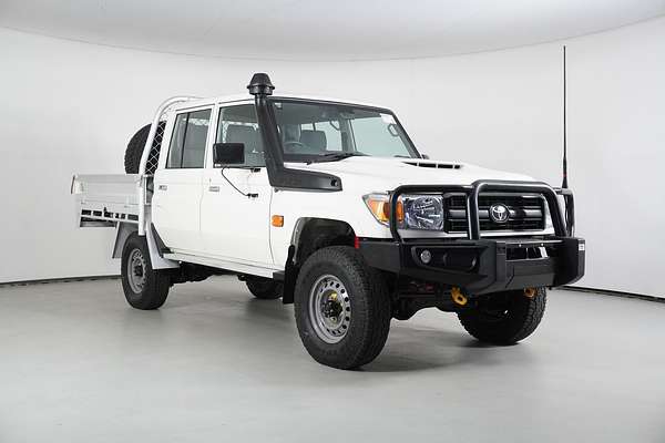 2023 Toyota Landcruiser 70 Series LC79 Workmate