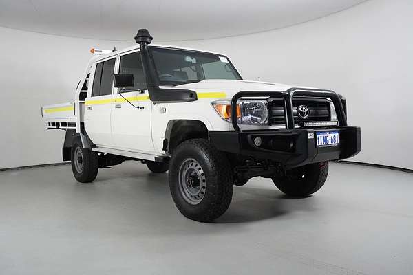 2022 Toyota Landcruiser 70 Series LC79 Workmate