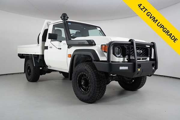 2024 Toyota Landcruiser 70 Series LC79 GXL