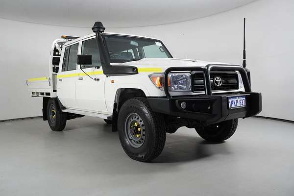 2021 Toyota Landcruiser 70 Series Workmate