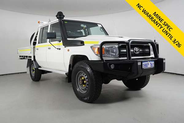 2021 Toyota Landcruiser 70 Series Workmate