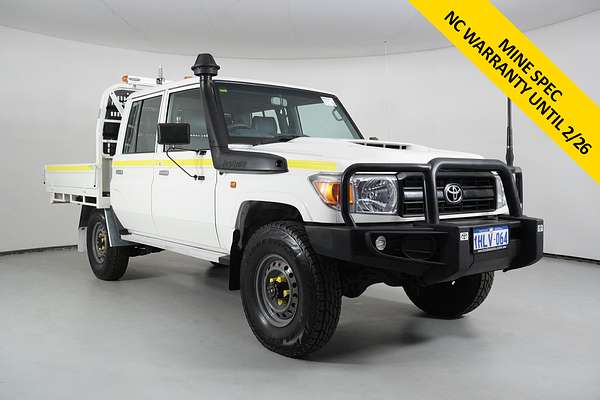 2021 Toyota Landcruiser 70 Series Workmate