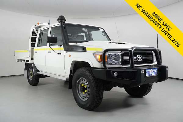 2021 Toyota Landcruiser 70 Series Workmate