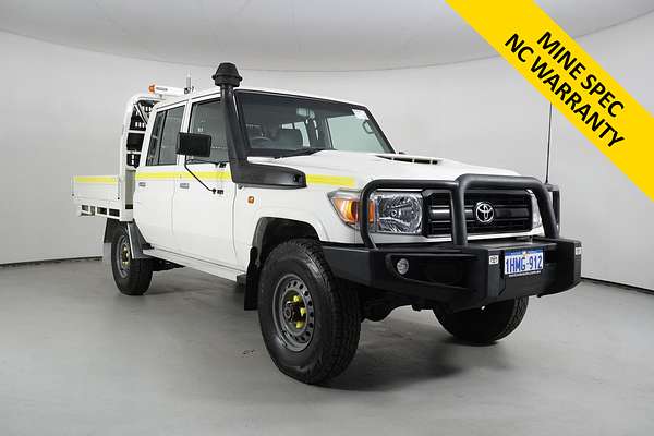 2021 Toyota Landcruiser 70 Series Workmate