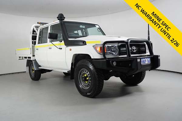 2021 Toyota Landcruiser 70 Series Workmate