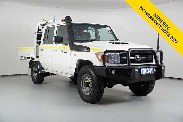 2022 Toyota Landcruiser 70 Series Workmate