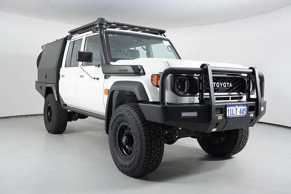 2023 Toyota Landcruiser 70 Series LC79 Workmate