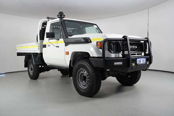 2024 Toyota Landcruiser 70 Series LC79 Workmate