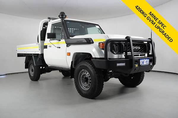 2024 Toyota Landcruiser 70 Series LC79 Workmate