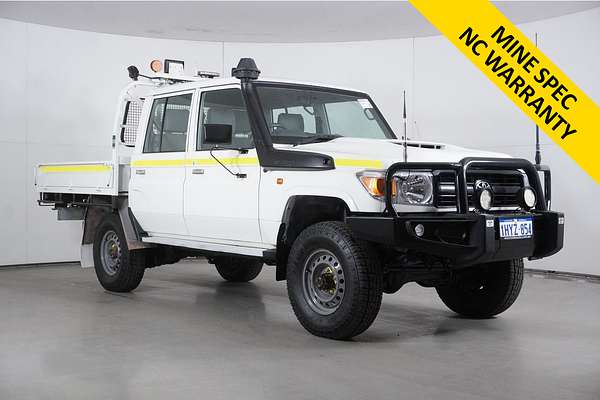 2021 Toyota Landcruiser 70 Series Workmate