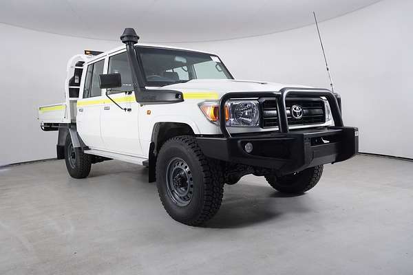 2021 Toyota Landcruiser 70 Series Workmate