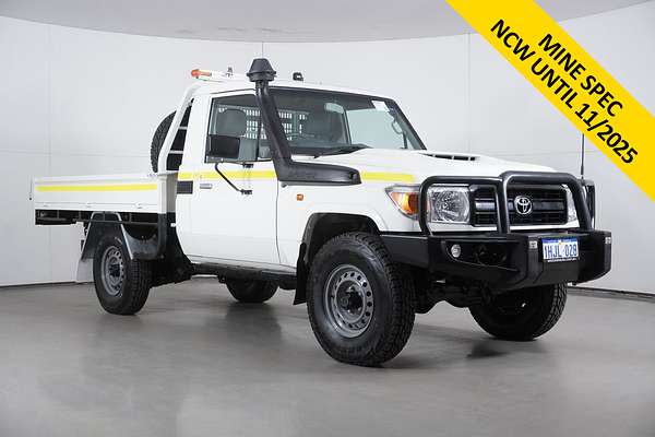 2020 Toyota Landcruiser 70 Series Workmate