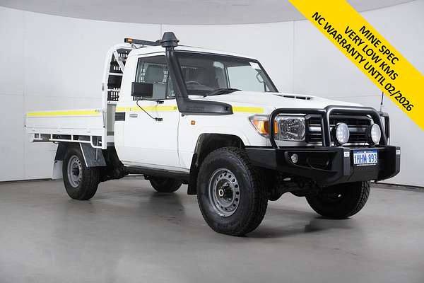 2021 Toyota Landcruiser 70 Series Workmate