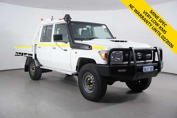 2021 Toyota Landcruiser 70 Series Workmate