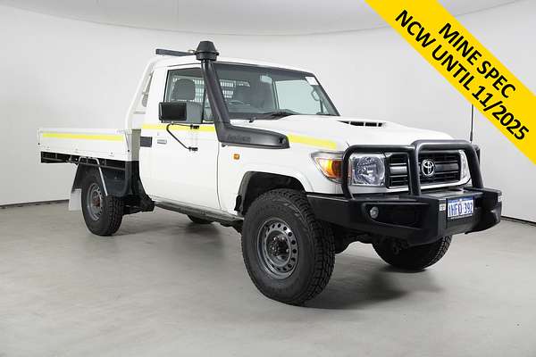 2020 Toyota Landcruiser 70 Series Workmate