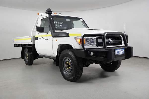 2021 Toyota Landcruiser 70 Series Workmate