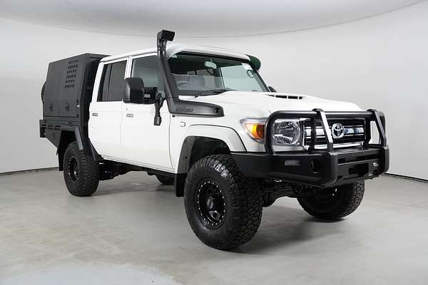 2022 Toyota Landcruiser 70 Series GXL