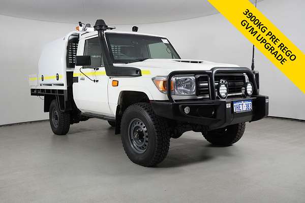 2020 Toyota Landcruiser 70 Series Workmate