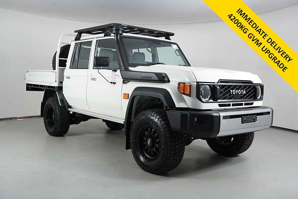 2024 Toyota Landcruiser 70 Series LC79 GXL