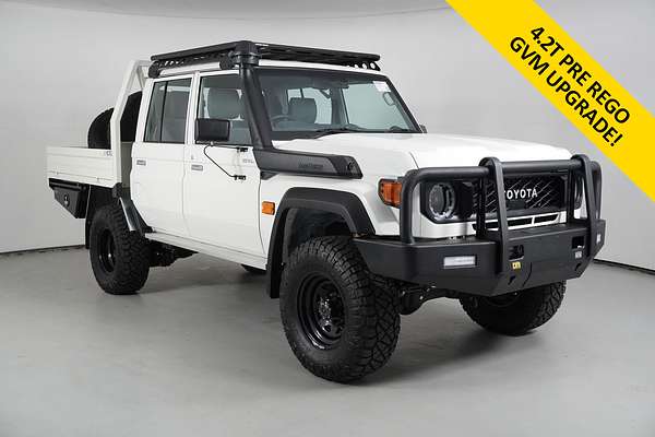 2024 Toyota Landcruiser 70 Series LC79 GXL