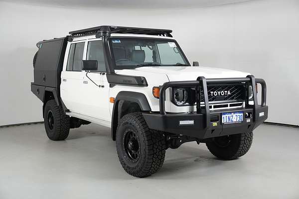 2024 Toyota Landcruiser 70 Series LC79 Workmate