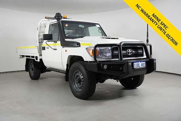 2021 Toyota Landcruiser 70 Series Workmate