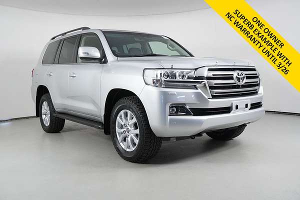 2021 Toyota Landcruiser LC200 VX (4x4)