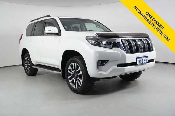 2021 Toyota Landcruiser Prado VX